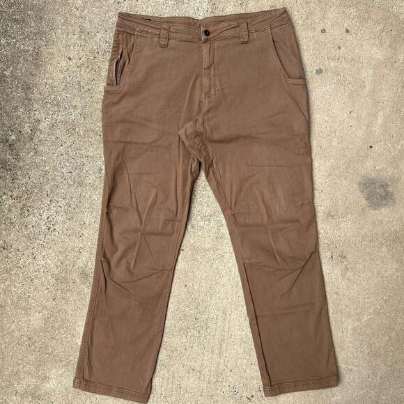 Vertx Men's Delta Stretch Tactical Pants 38x32 Dark Khaki - Picture 2 of 9